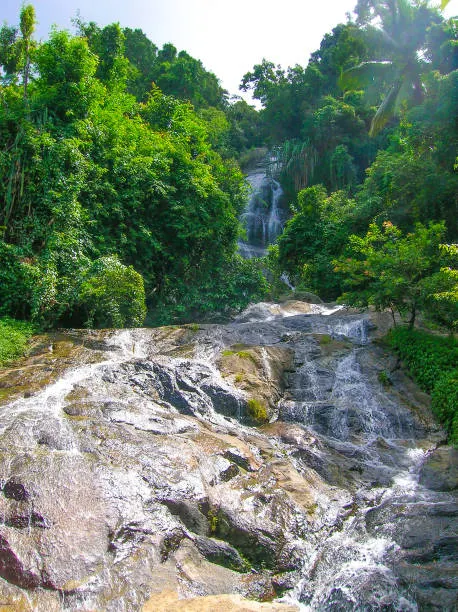 Na Muang Waterfalls