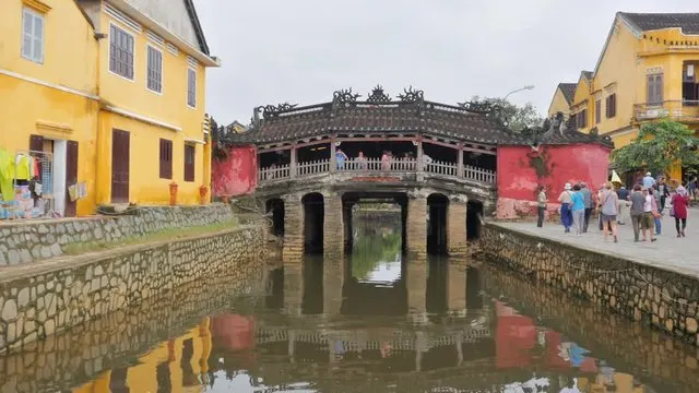 Japanese Covered Bridge